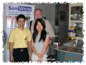 Phuket Dentist at Phuket Dental Clinic,Thailand